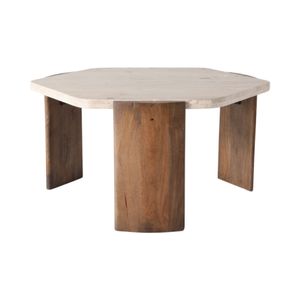 BLAKEMILL BROWN COFFEE TABLE 17 (IN) 1