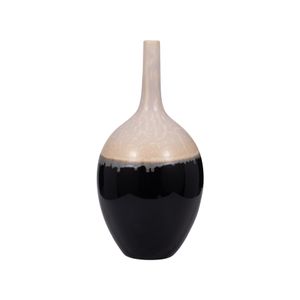 CARSONHAVEN WHITE VASE 19 (IN) 3