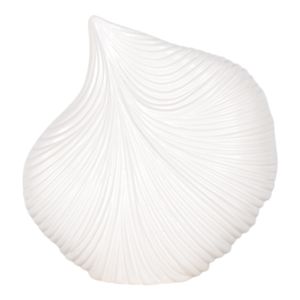 KELSEYPORT WHITE VASE 10 (IN) 4