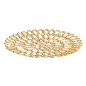Regina Tray - Set of 2 Gold 7
