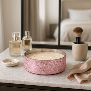 GERBERDALE PINK CANDLE 3 (IN) 11