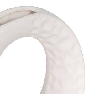 DILLONVIEW WHITE VASE 7 (IN) 6