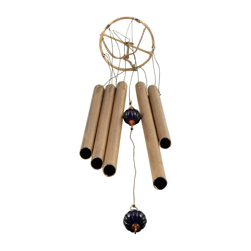 NOLANTON GOLD WIND CHIME 43 (IN)