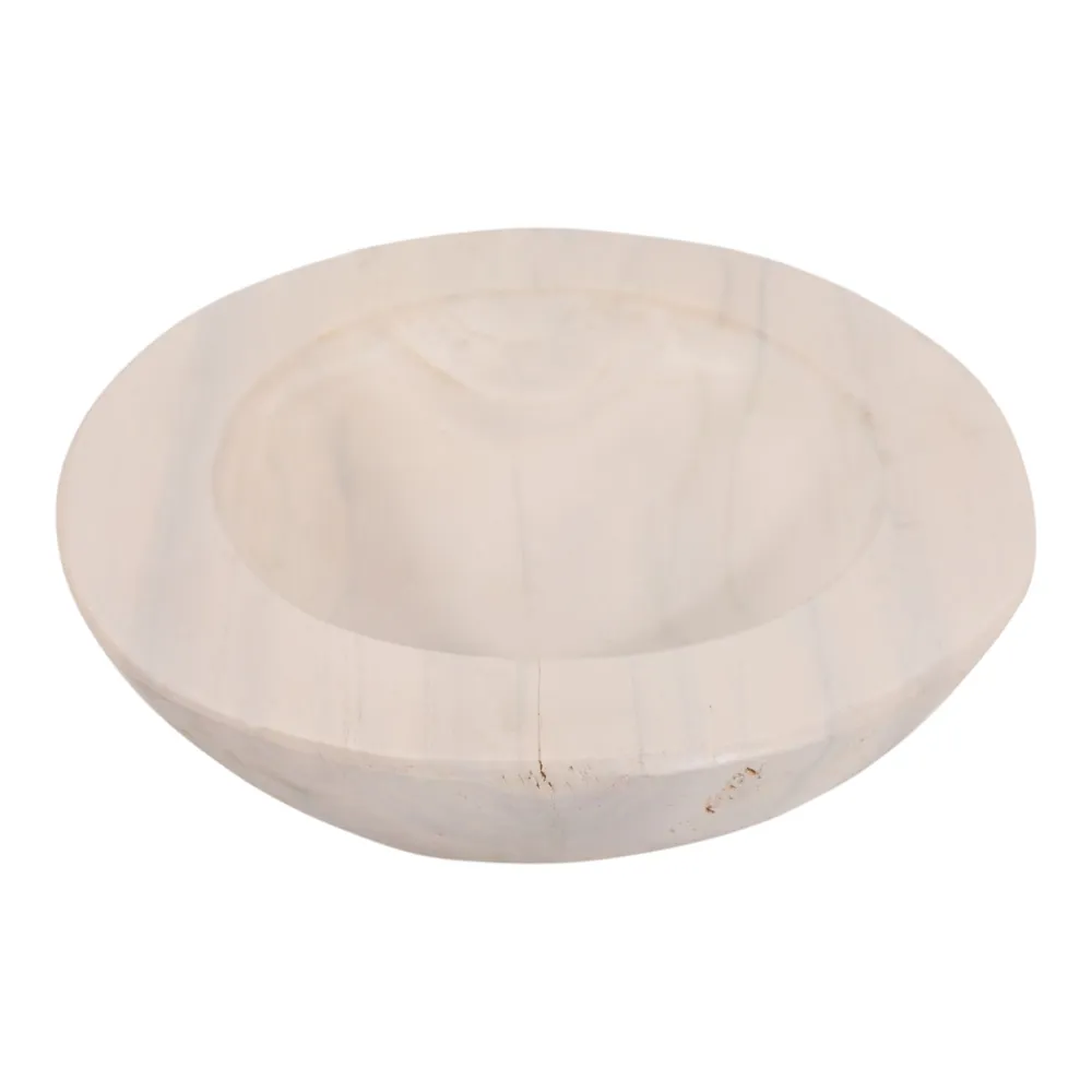 ROSSWELL WHITE BOWL 3 (IN)