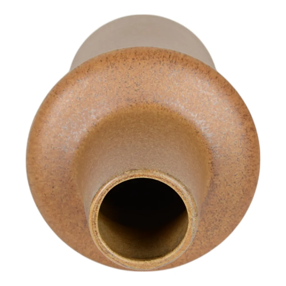 ENOCHWAY BROWN VASE 18 (IN)