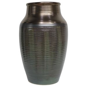 HEDLEYHOLM BRONZE VASE 22 (IN) 3