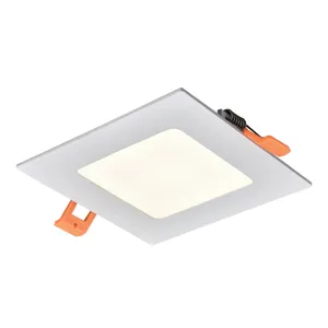 Mercury 4.75'' Wide Integrated LED Square Recessed Light - White 1