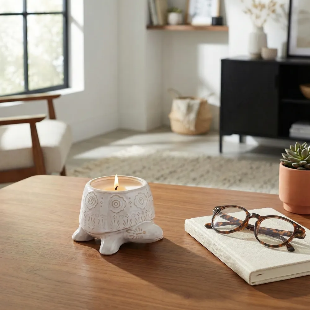 SARAHGROVE LAVENDER CANDLE 5 (IN)