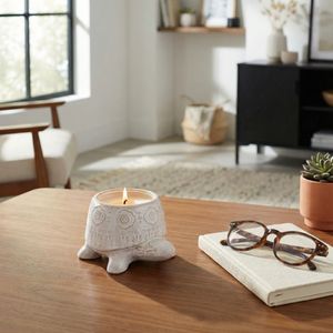SARAHGROVE LAVENDER CANDLE 5 (IN) 12
