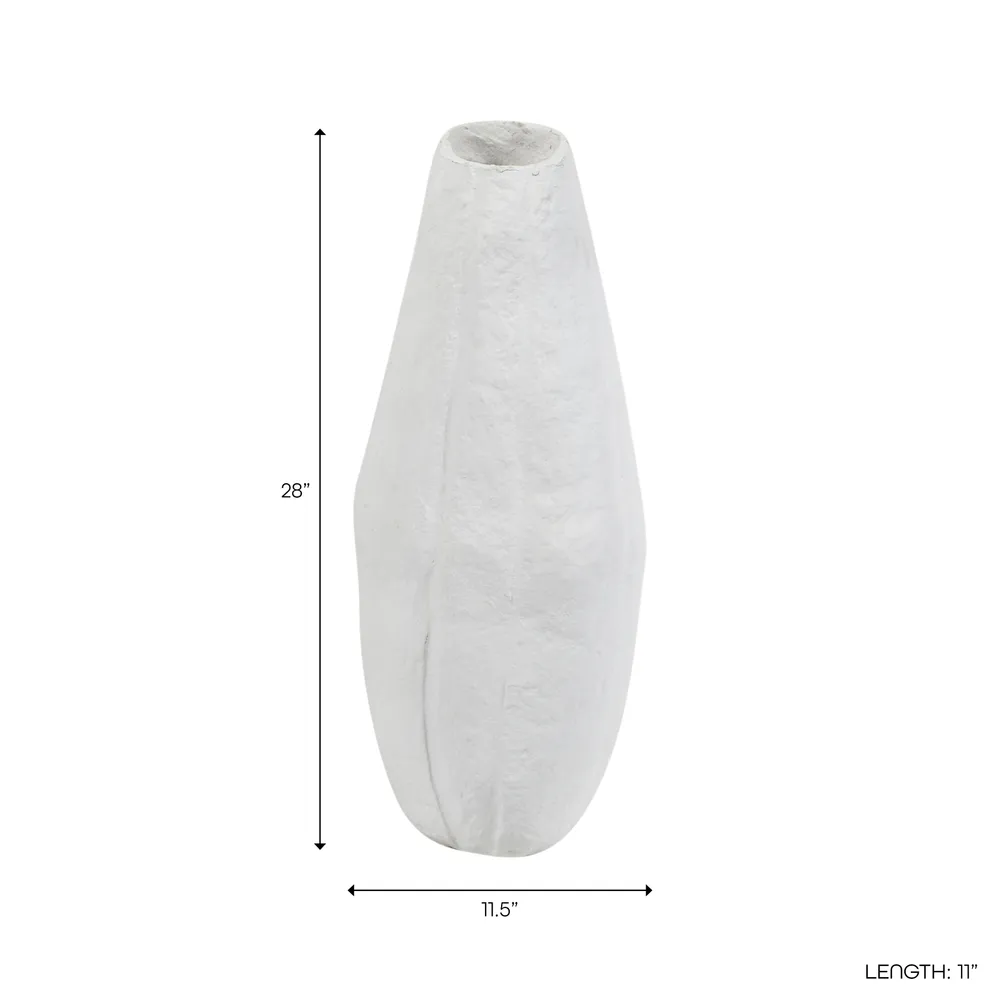 FARGOGROVE TAN VASE 28 (IN)