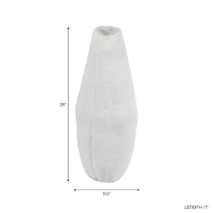 FARGOGROVE TAN VASE 28 (IN) 10