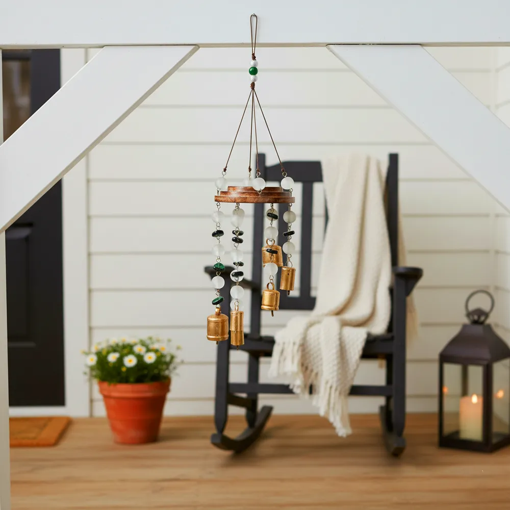 CHILTONSTONE BROWN WIND CHIME 32 (IN)