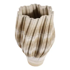 SYLVANTON TAN VASE 18 (IN) 7