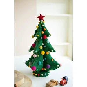 Large Felt Christmas Tree 6