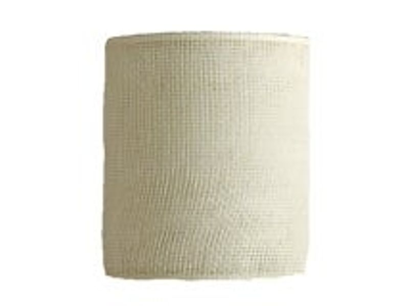 5.9" x 25yds Mesh, Cream & White 1