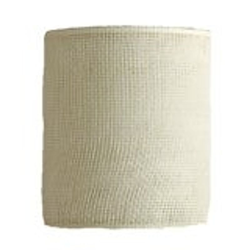 5.9" x 25yds Mesh, Cream & White
