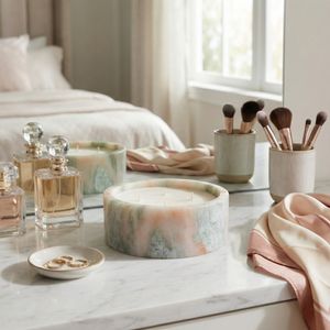 STONELEY CASHMERE VANILLA & MUSK CANDLE 4 (IN) 2