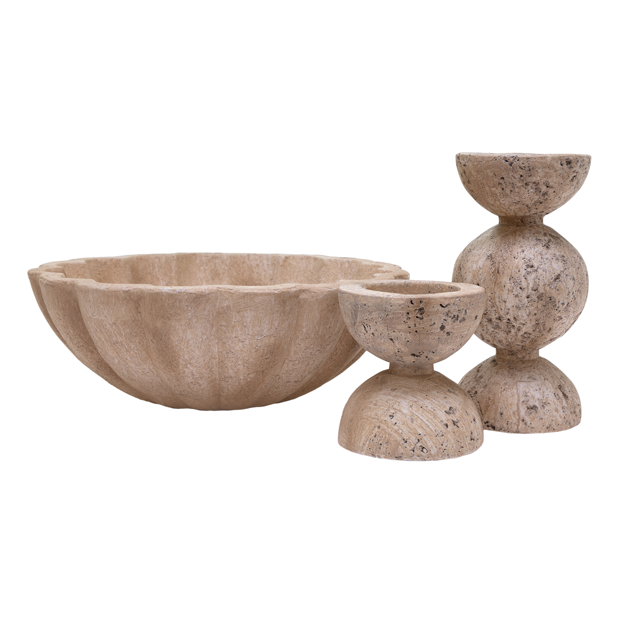 Alodia Candleholders -Set 2 7