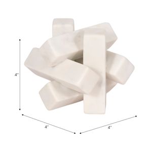EDWINHAVEN WHITE DECOR 4 (IN) 9