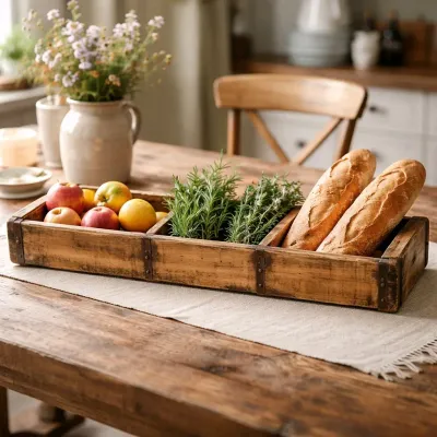 Wooden Triple Brick Mold 37x5.75in