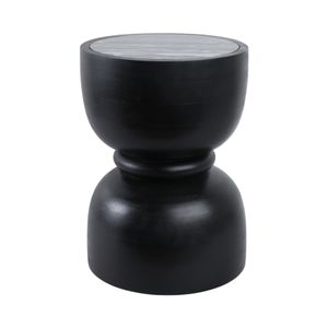 BRYSONBURN BLACK TABLE 18 (IN) 1