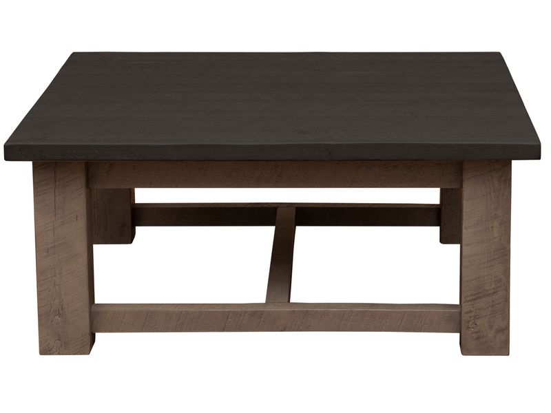 WoodShop Square Coffee Table - 34-inch - Standard 3