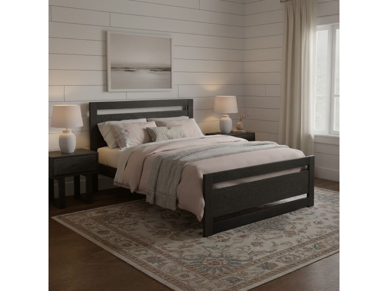 Gus Nightstand Black 12