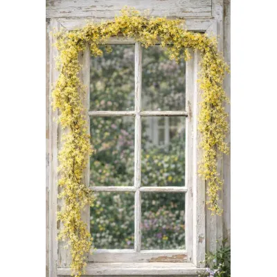 Sunshine Glow Garland 65in