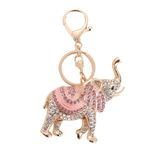 GLITTER KEYCHAIN - ELEPHANT 1