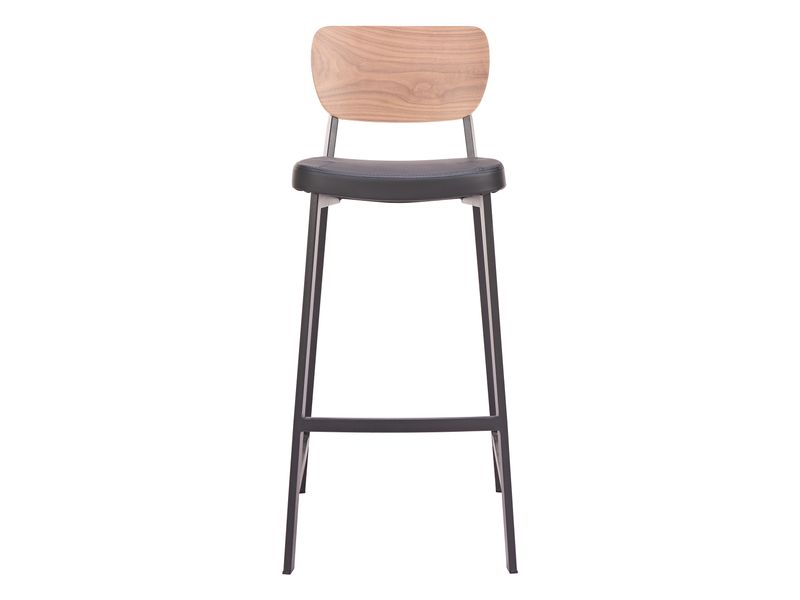 Ardenne Barstool Black & Brown 4