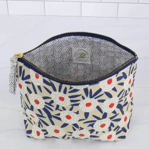 Buttercup Blooms Medium Essential Canvas Pouch 6