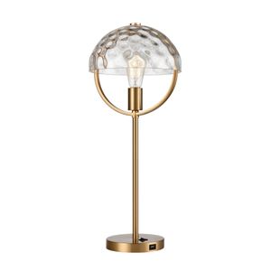 Parsons Avenue 24'' High 1-Light Desk Lamp - Aged Brass 1