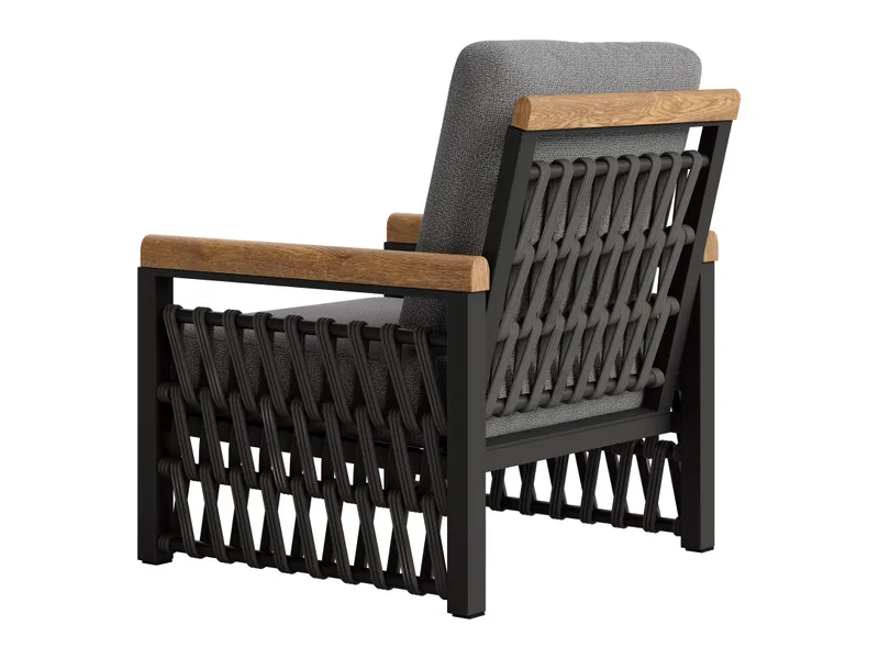 Naru Accent Chair Gray 6