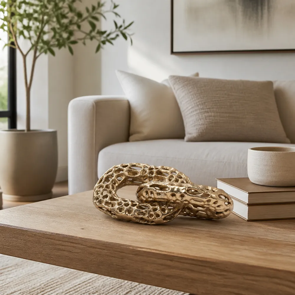 DILLONSHAW GOLD DECOR 4 (IN)
