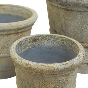 PAGEVALE SET OF 3 TAN PLANTER 14 (IN) 4