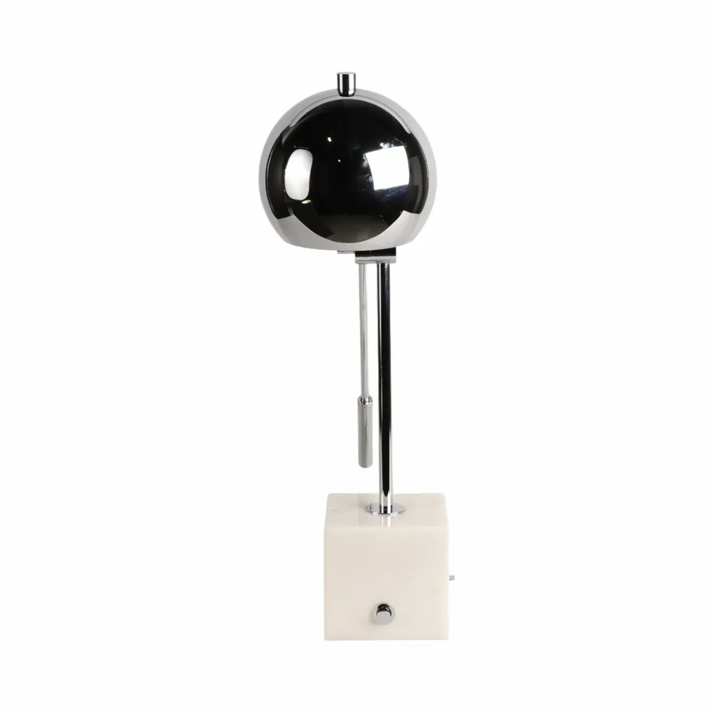 EATONMILL SILVER LAMP 24 (IN)