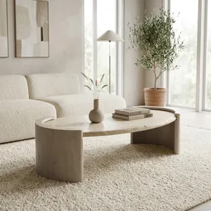 HANSONCREST IVORY COFFEE TABLE 15 (IN) 11
