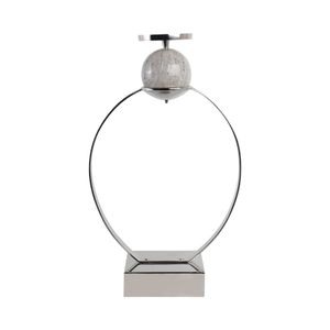 GRAYDONDALE SILVER CANDLE HOLDER 26 (IN) 5