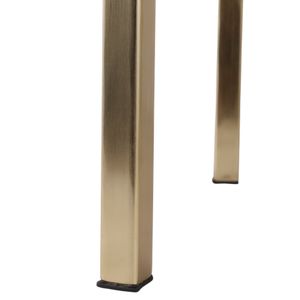 ENOCHVALE SET OF 2 BLACK TABLE 24 (IN) 6