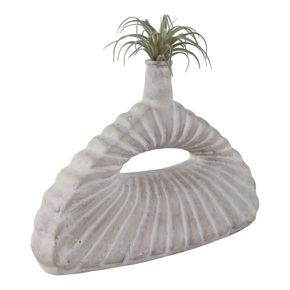 FALLONBURN IVORY VASE 12 (IN)