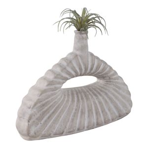 FALLONBURN IVORY VASE 12 (IN) 3