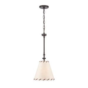 Marion 9'' Wide 1-Light Mini Pendant - Oil Rubbed Bronze 1