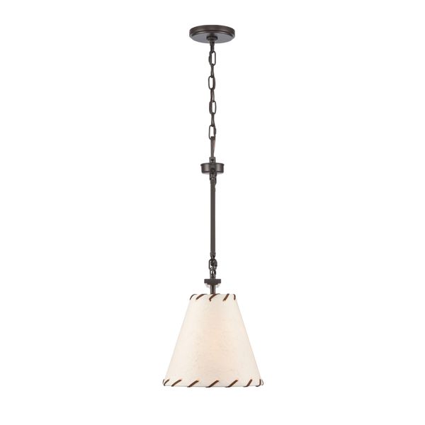 Marion 9'' Wide 1-Light Mini Pendant - Oil Rubbed Bronze