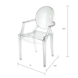 Vanish Chair - Set of 2 2