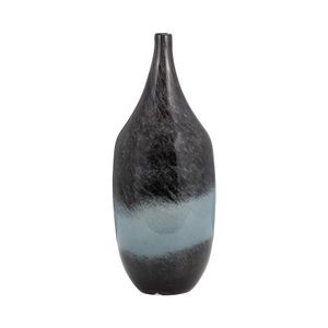 FINLEYMOOR BLUE GLASS VASE 14 (IN) 1