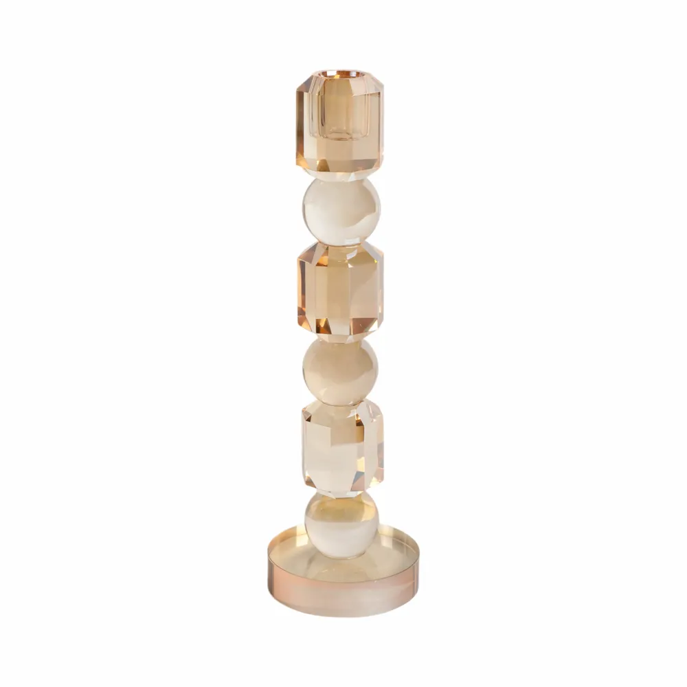 TANNERWICK ORANGE CANDLE HOLDER 11 (IN)