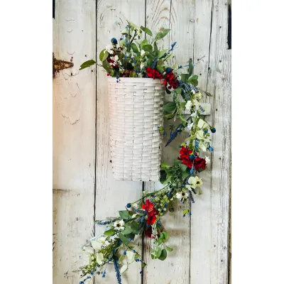 Freedom Flowers 4ft Garland