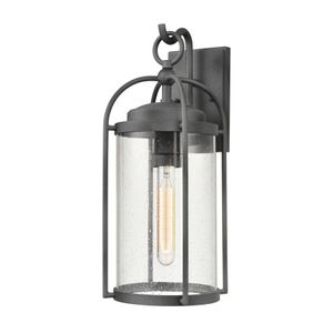 Catalonia 17.5'' High 1-Light Outdoor Sconce - Distressed Zinc 2