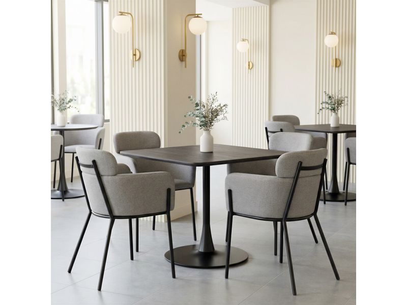 Bremor Dining Chair Slate Gray 9
