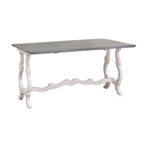 Volume Console Table - Antique White 2